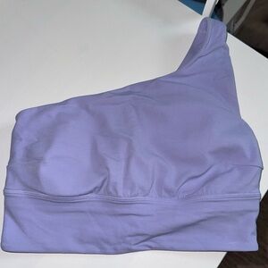 Lululemon One-Shoulder Sports Bra